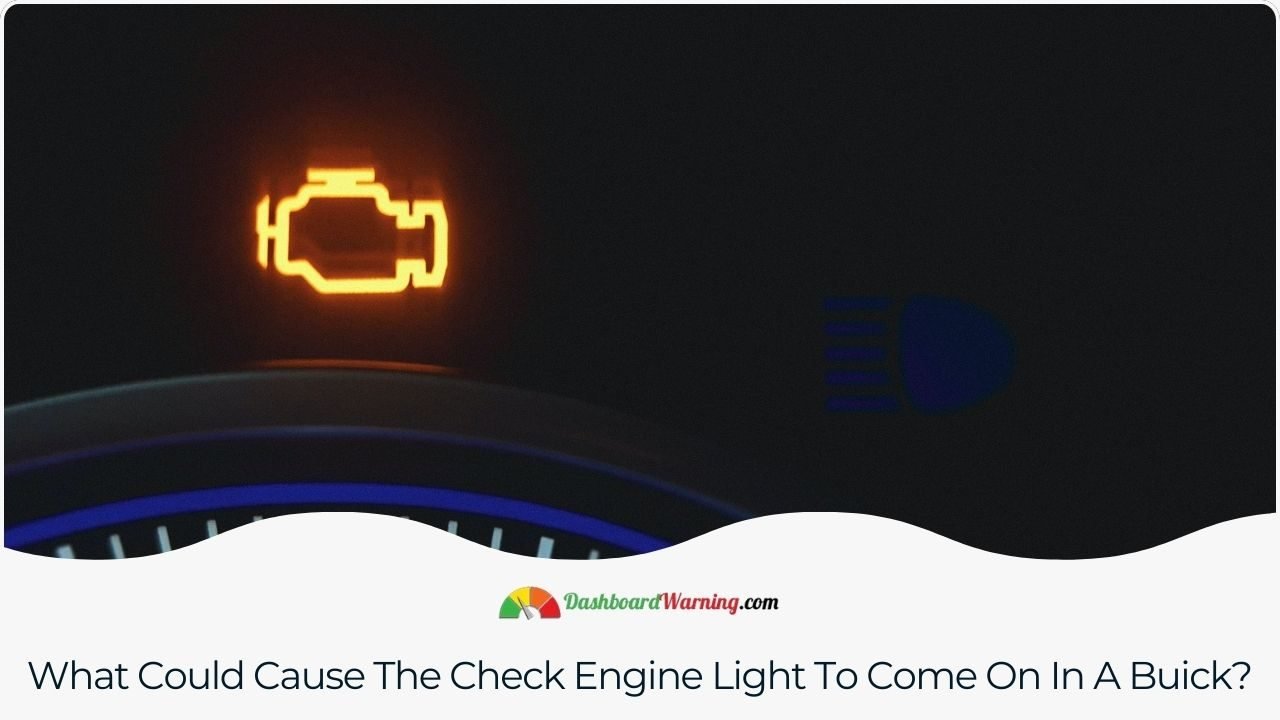 Exploration of common reasons behind the activation of the check engine light in Buick cars.