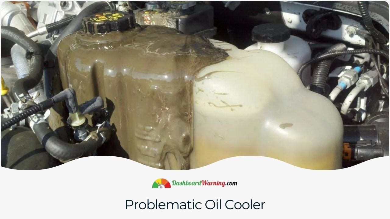 Model years of the 6.4 Powerstroke with a high incidence of oil cooler problems.