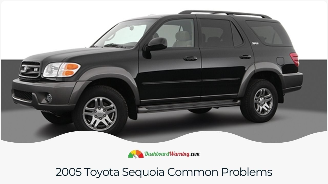 Toyota Sequoia Years To Avoid - 5 Worst Years Common challenges and faults faced by the 2005 Toyota Sequoia, including any widespread recalls or defects.