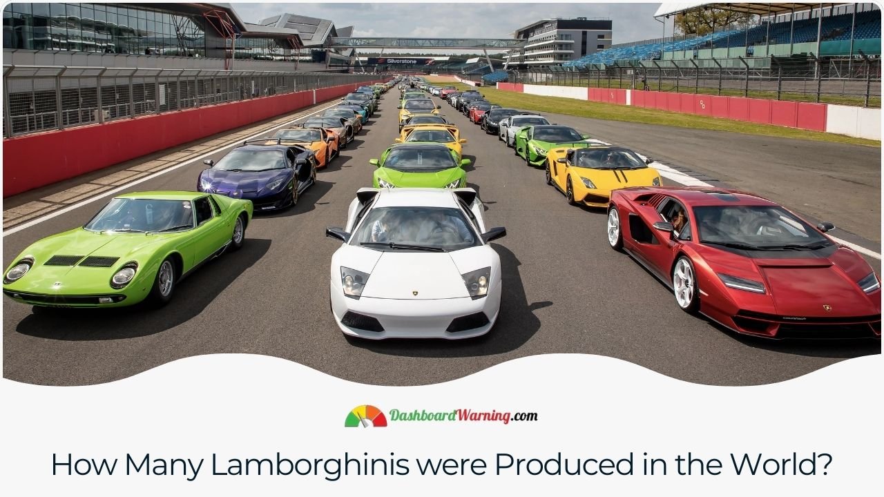 How Many Lamborghinis Are There In The World? - 2025 Data The number of Lamborghinis produced worldwide reflects the brand's exclusivity and prestige.