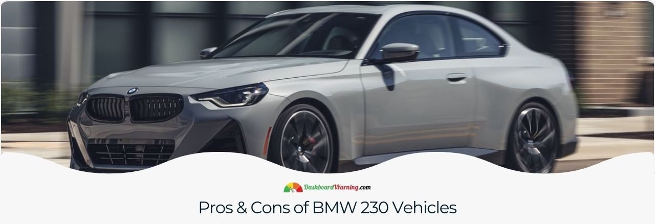 Analysis of the advantages and disadvantages of owning and driving a BMW 230.