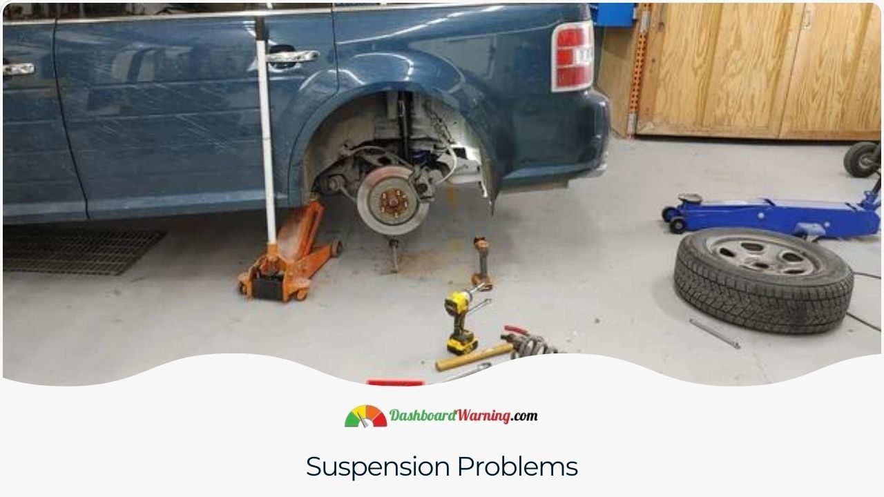 Ford Flex years with a higher incidence of suspension-related problems.