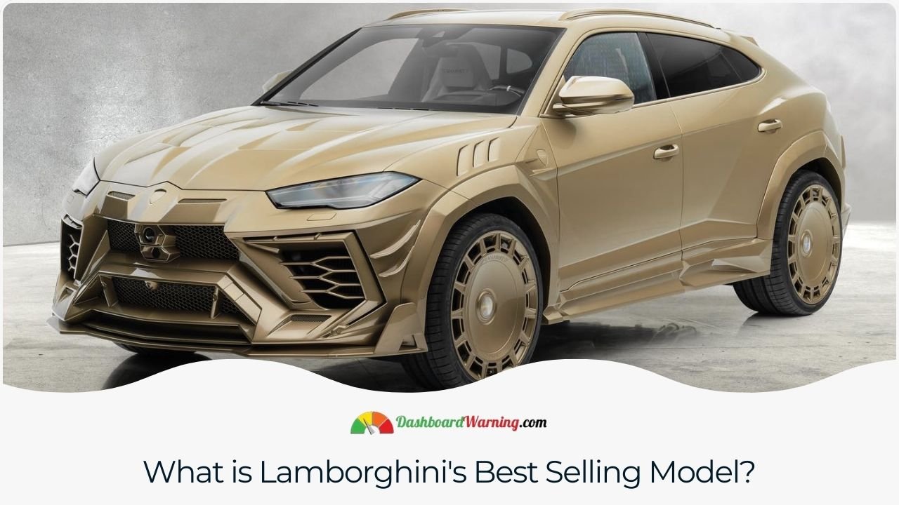 How Many Lamborghinis Are There In The World? - 2025 Data Identification of the most popular and highest-selling model in Lamborghini's history.