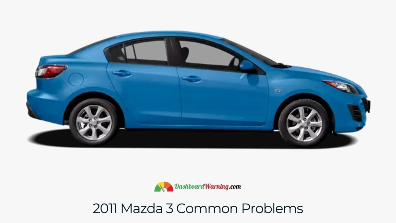 Mazda 3 Years To Avoid - 6 Worst Years A rundown of frequent problems experienced with the 2011 Mazda 3 model.