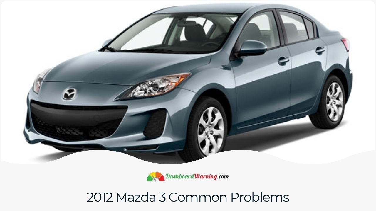 Mazda 3 Years To Avoid - 6 Worst Years A description of regular issues faced by 2012 Mazda 3 owners.