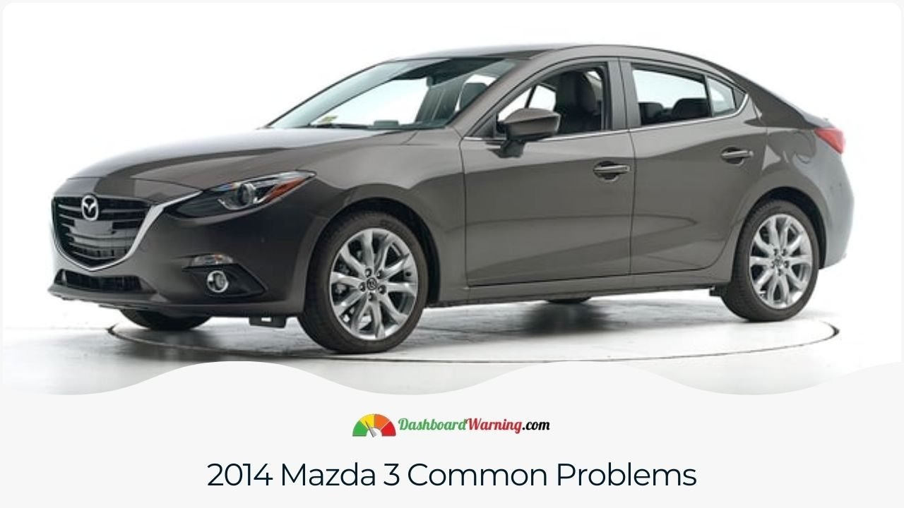 Mazda 3 Years To Avoid - 6 Worst Years A list of typical problems associated with the 2014 Mazda 3.