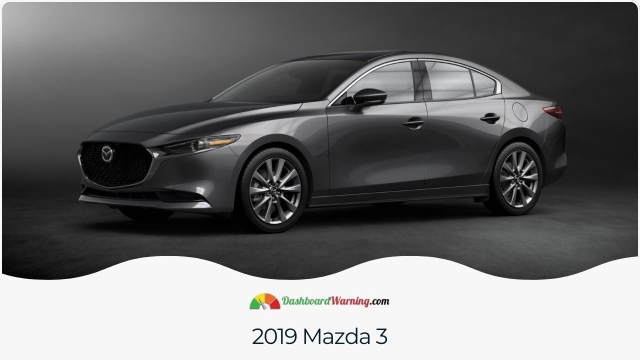 Mazda 3 Years To Avoid - 6 Worst Years Details about the design, technology, and reliability of the 2019 Mazda 3.