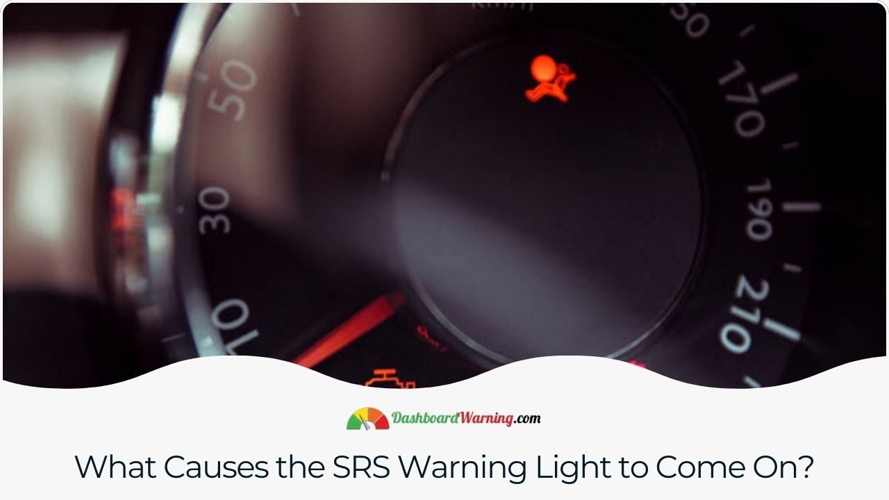 Acura SRS Warning Light - Supplemental Restraint System Common reasons why the Acura SRS warning light activates.