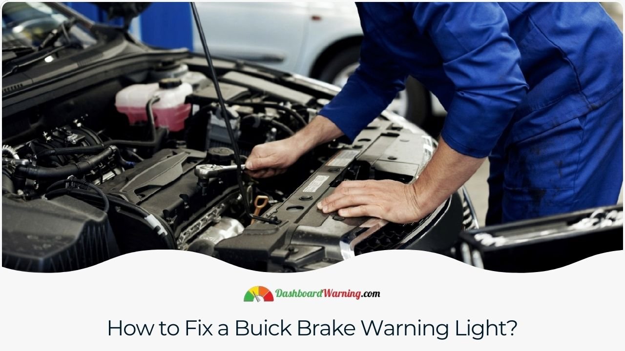 Buick Brake Warning Light - What Does It Mean? A guide to troubleshooting and resolving issues causing the brake warning light to activate in a Buick.