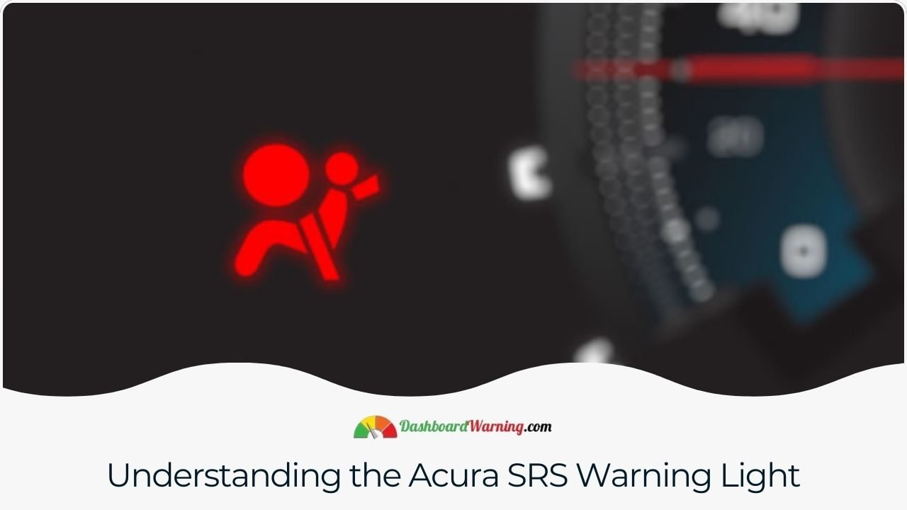 Acura SRS Warning Light - Supplemental Restraint System An overview of the Acura SRS system and its warning light.