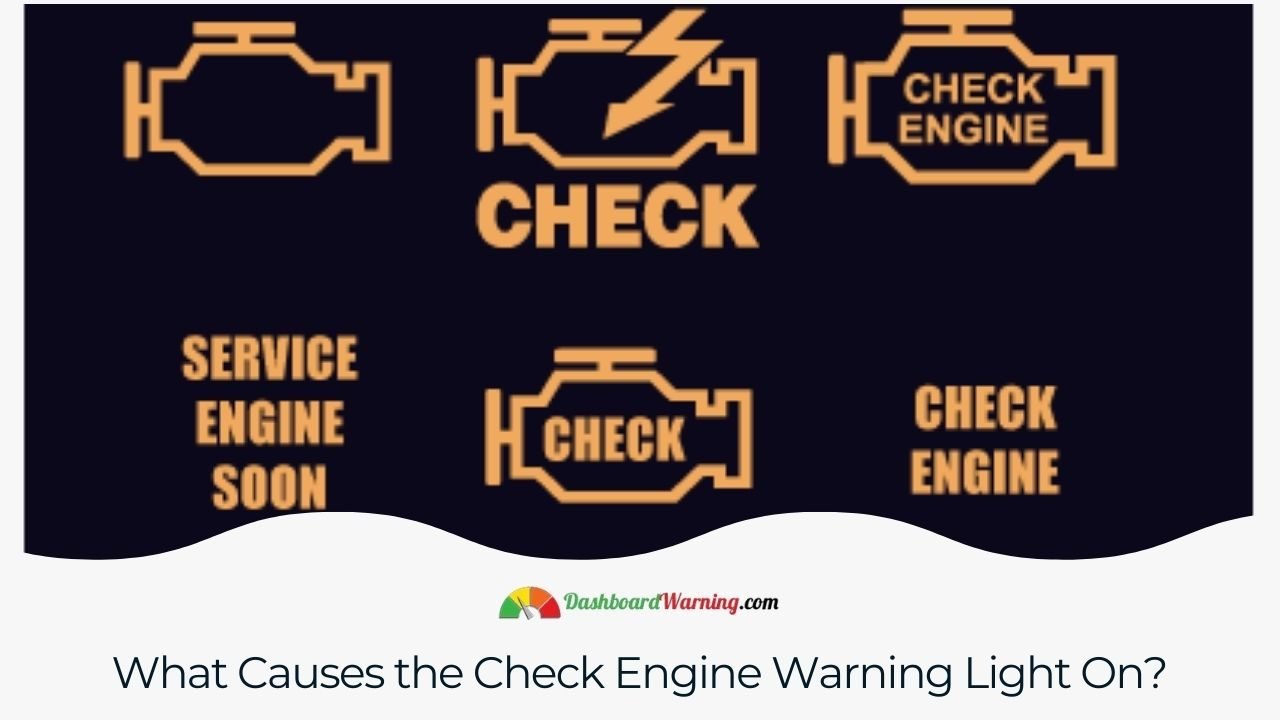 Chevrolet Check Engine Warning Light On - Why? An overview of common issues that trigger the check engine warning light.