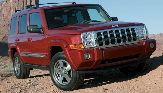Jeep Commander Years To Avoid 2008 Jeep Commander