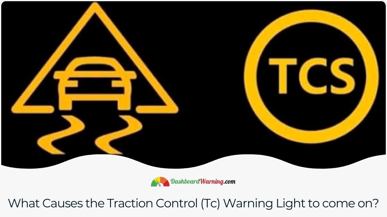 Chrysler Traction Control (Tc) Warning Light - How to fix it A summary of common reasons why the traction control warning light may illuminate Chrysler vehicles.