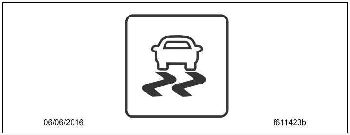 Figure 6.5, ESC Indicator Light on Ametek Panel