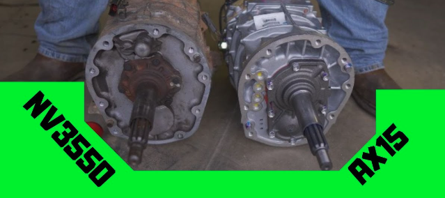 Nv3550 Vs. Ax15