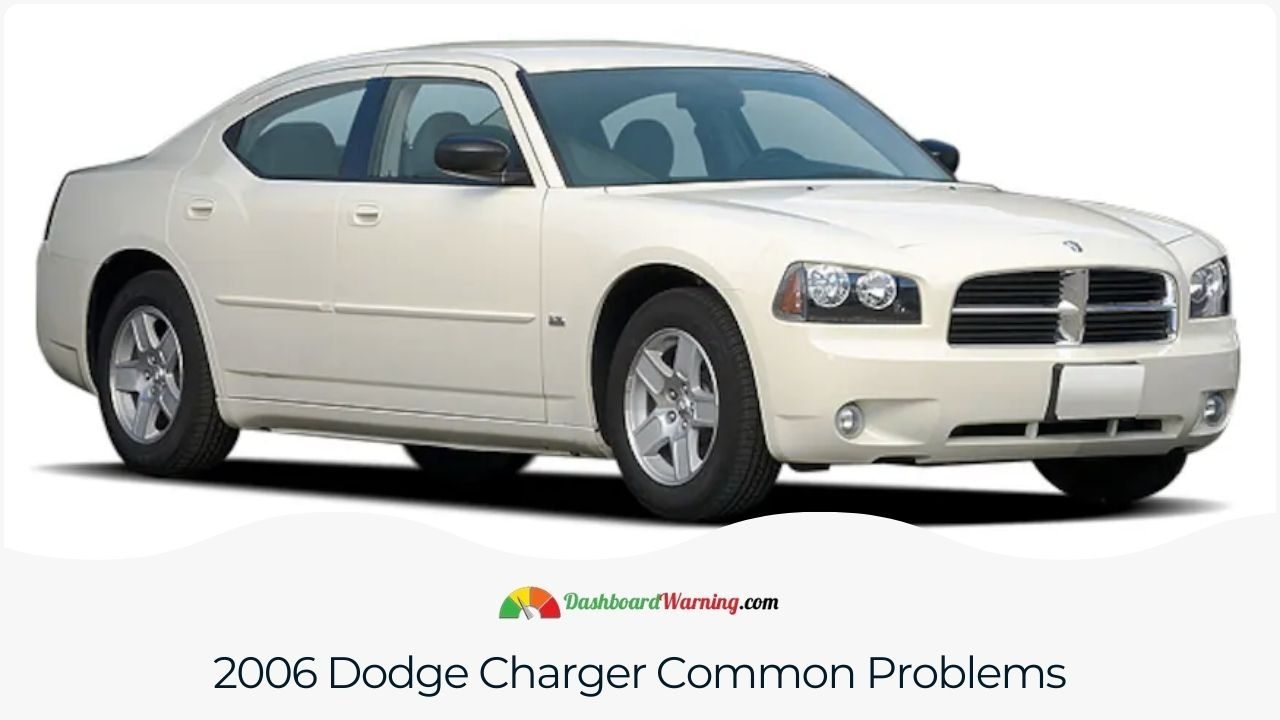 Dodge Charger Years To Avoid - 6 Worst Years Overview of typical issues the 2006 Dodge Charger faces, including engine and electrical problems.