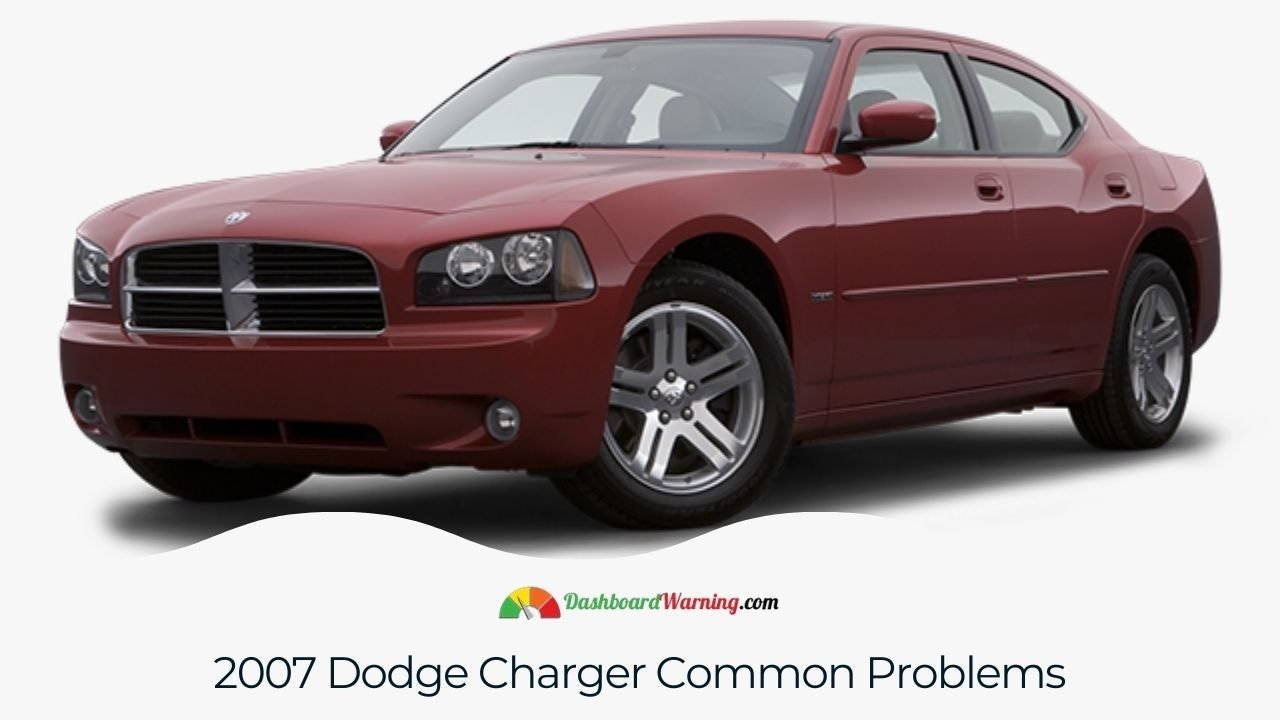 Dodge Charger Years To Avoid - 6 Worst Years Common problems with the 2007 Dodge Charger focused on transmission and electrical issues.