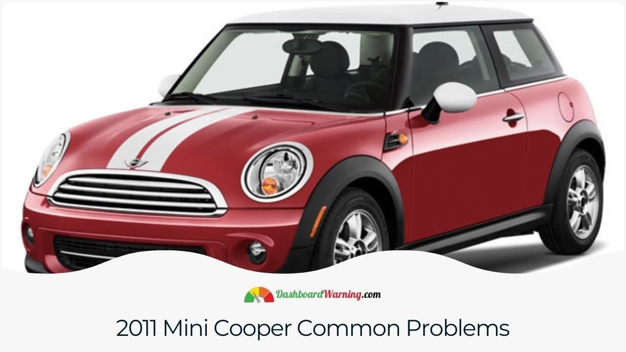 Mini Cooper Years To Avoid: Which Years Are Safe To Buy? An overview of prevalent issues encountered in the 2011 Mini Cooper.
