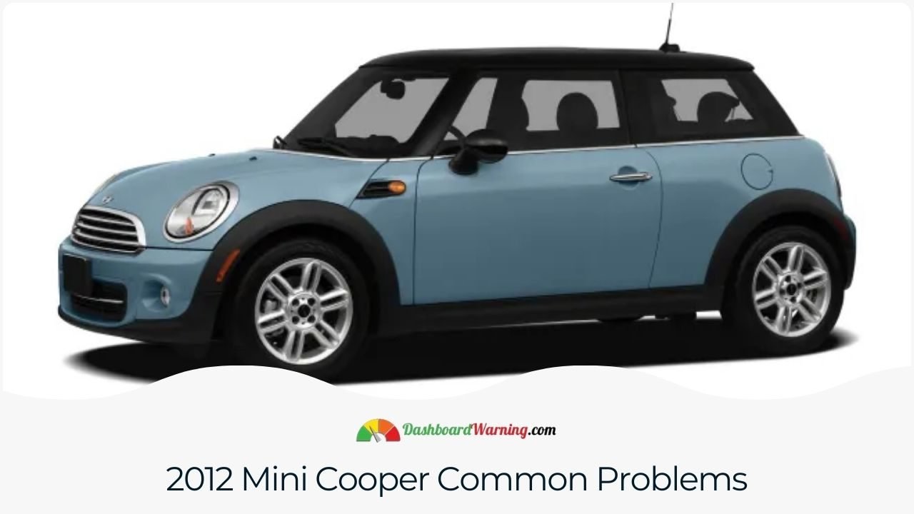 Mini Cooper Years To Avoid: Which Years Are Safe To Buy? A summary of typical problems reported by owners of the 2012 Mini Cooper.