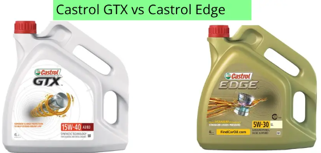 Castrol Edge Vs. Gtx