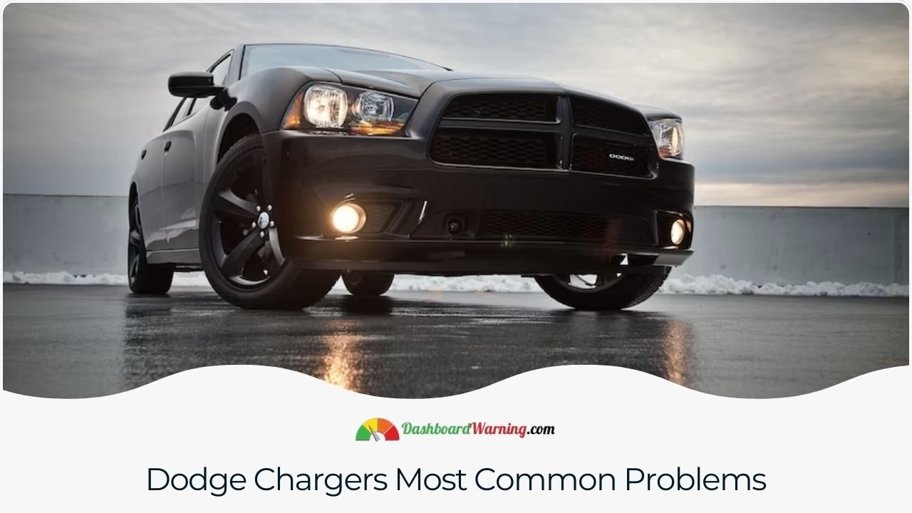 Dodge Charger Years To Avoid - 6 Worst Years Compilation of the most frequently reported problems across various Dodge Charger model years.