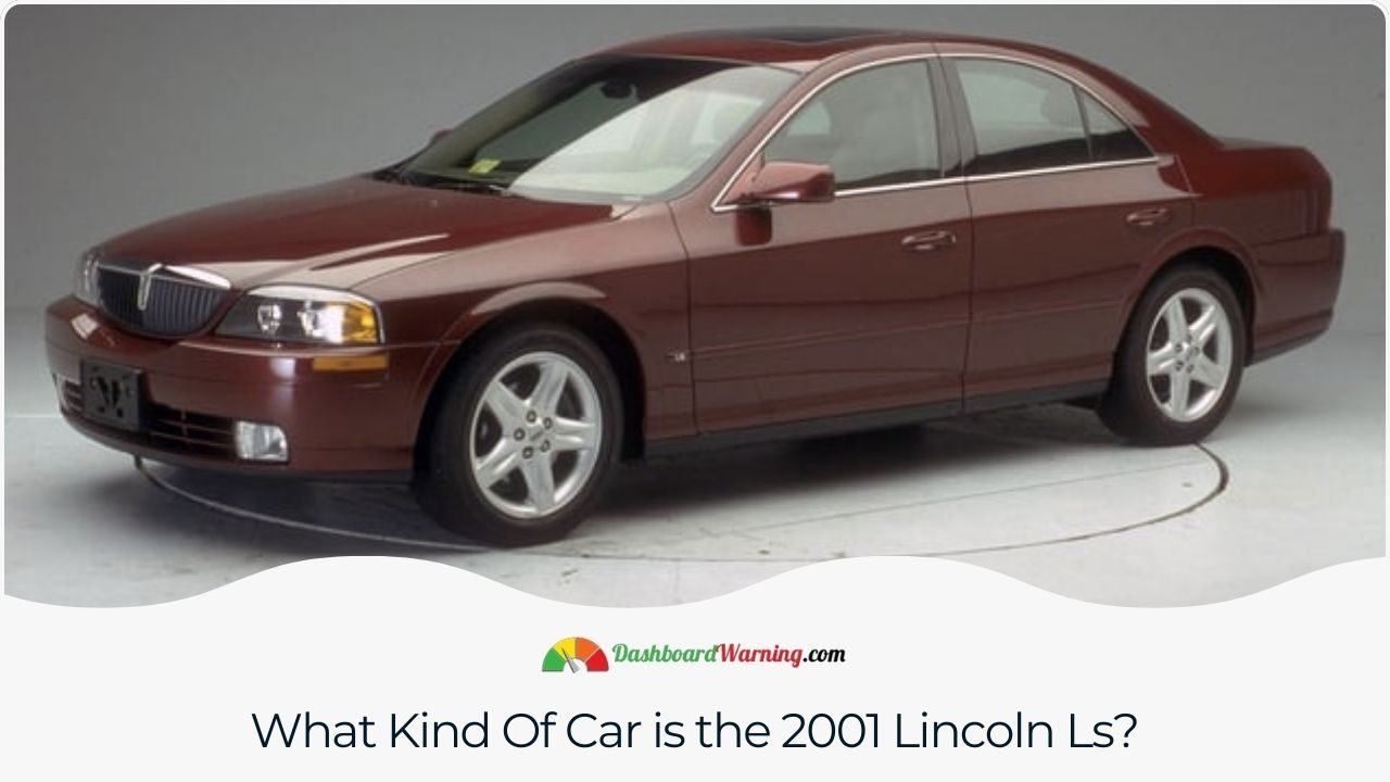 2001 Lincoln Ls Dashboard Lights - Detailed Guide The 2001 Lincoln LS is a luxury sedan known for its refined style and performance.