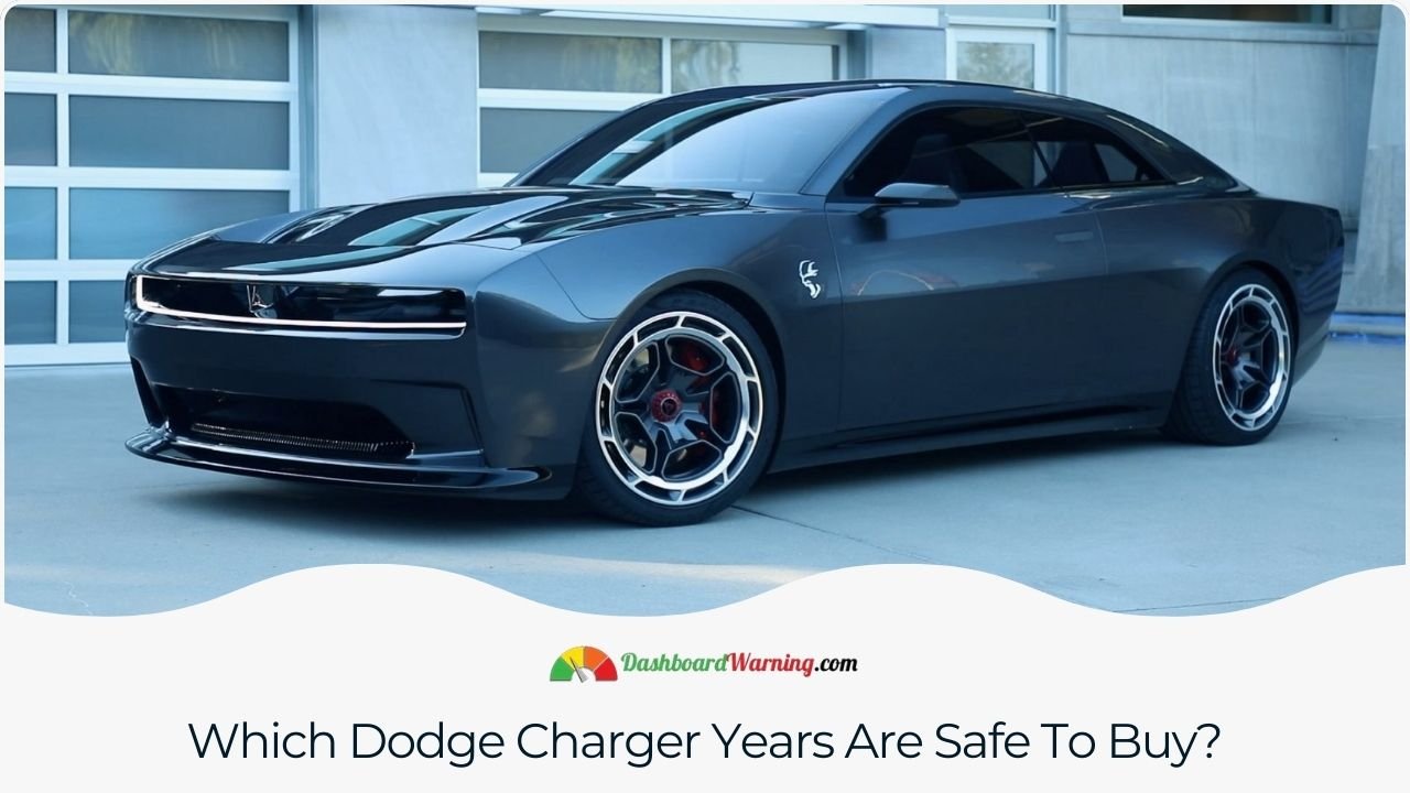 Dodge Charger Years To Avoid - 6 Worst Years Recommendations for Dodge Charger model years that are generally considered reliable and a good choice for buyers.