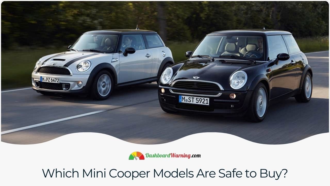 Mini Cooper Years To Avoid: Which Years Are Safe To Buy? Guidance on selecting Mini Cooper models with a reputation for reliability and fewer issues.