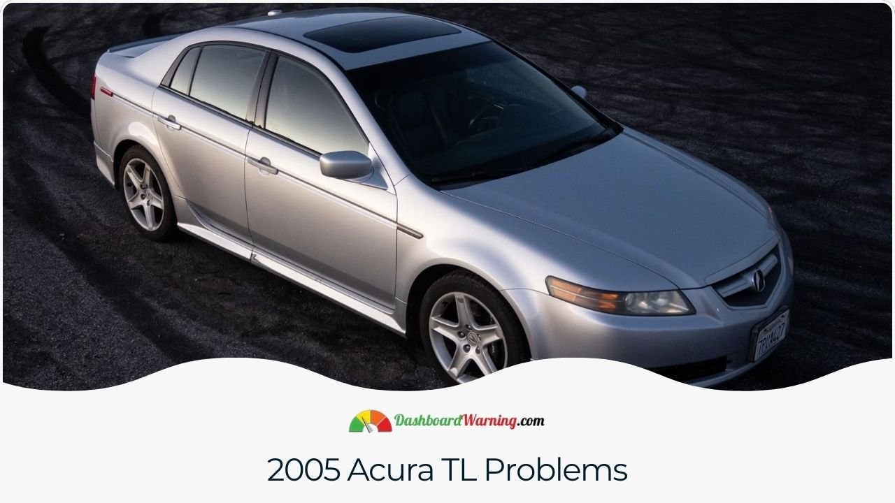 Acura TL Years to Avoid and Why? 5 Worst Years A rundown of typical problems encountered in the 2005 Acura TL.
