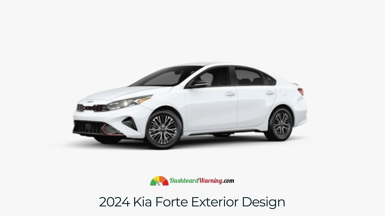 2024 Kia Forte Specs and Price The sleek and modern exterior design of the 2024 Kia Forte showcases its updated body style.