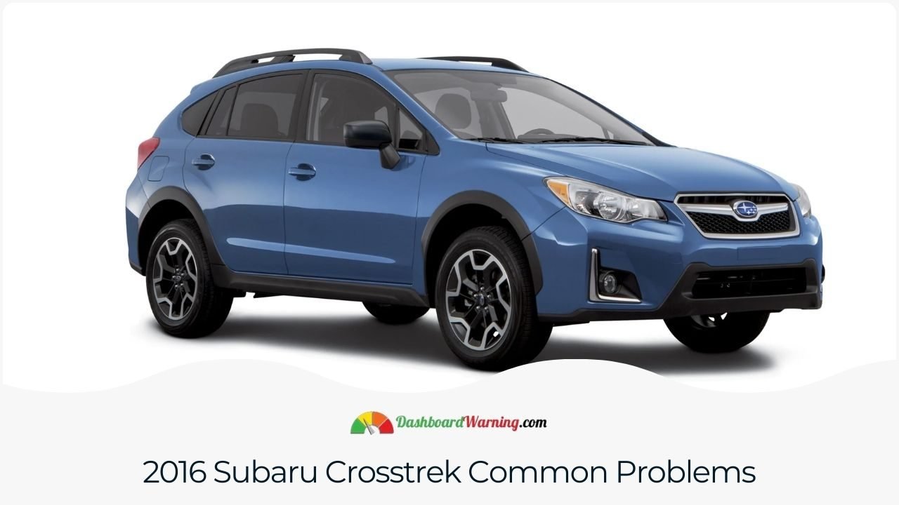 Subaru Crosstrek Years To Avoid - 4 Worst Years Overview of typical issues encountered with the 2016 Subaru Crosstrek, including mechanical and electrical problems.