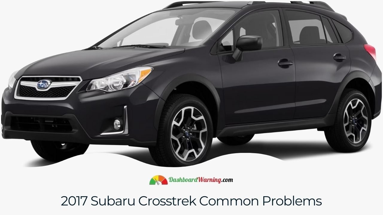 Subaru Crosstrek Years To Avoid - 4 Worst Years Common problems faced by the 2017 Subaru Crosstrek, highlighting areas of concern for potential owners.