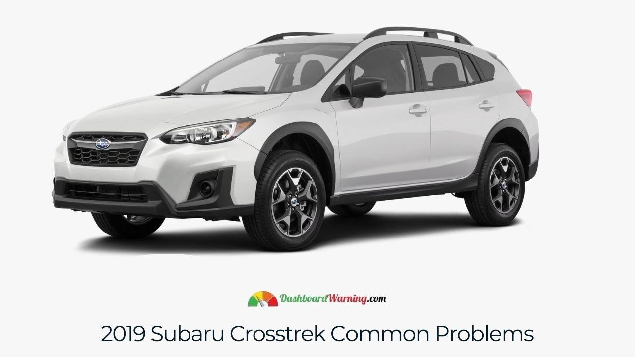 Subaru Crosstrek Years To Avoid - 4 Worst Years Overview of prevalent problems in the 2019 Subaru Crosstrek, including any recalls or widespread faults.