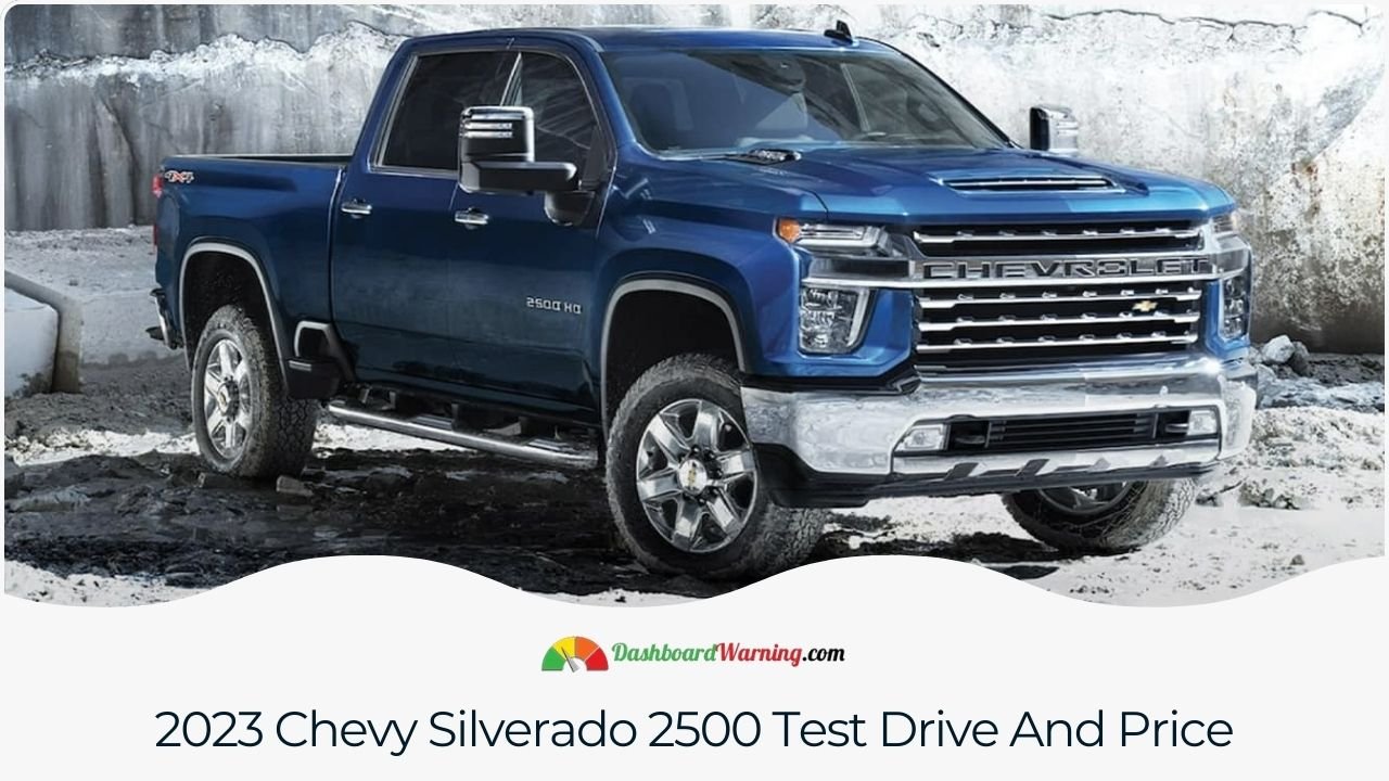 2023 Chevy Silverado 2500 Test Drive And Price