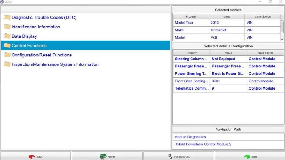 P1e00 Chevy Volt | Hybrid Powertrain Control Module 2 Requested MIL Illumination Control Functions