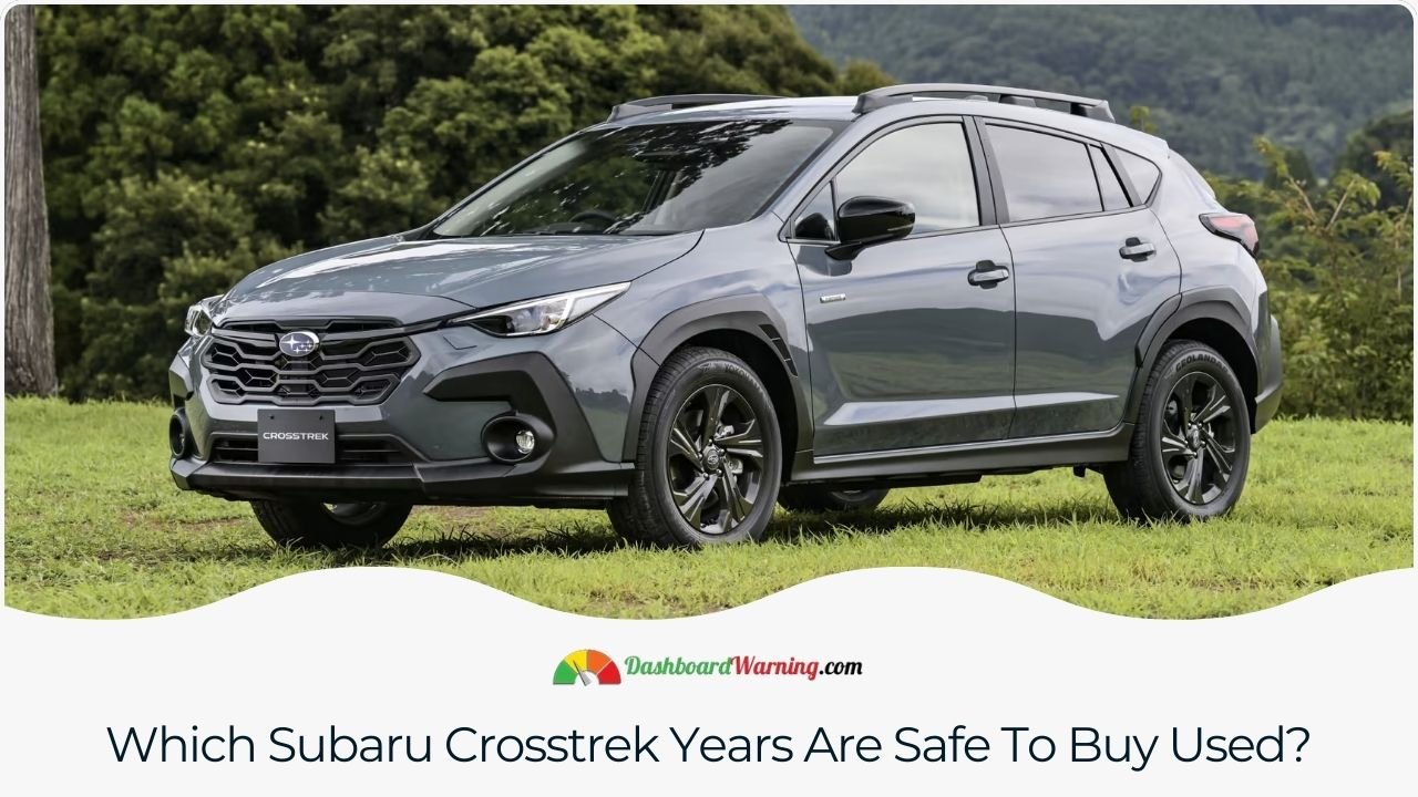 Subaru Crosstrek Years To Avoid - 4 Worst Years Recommendations for Subaru Crosstrek model years that are generally considered reliable and a good choice for used car buyers.