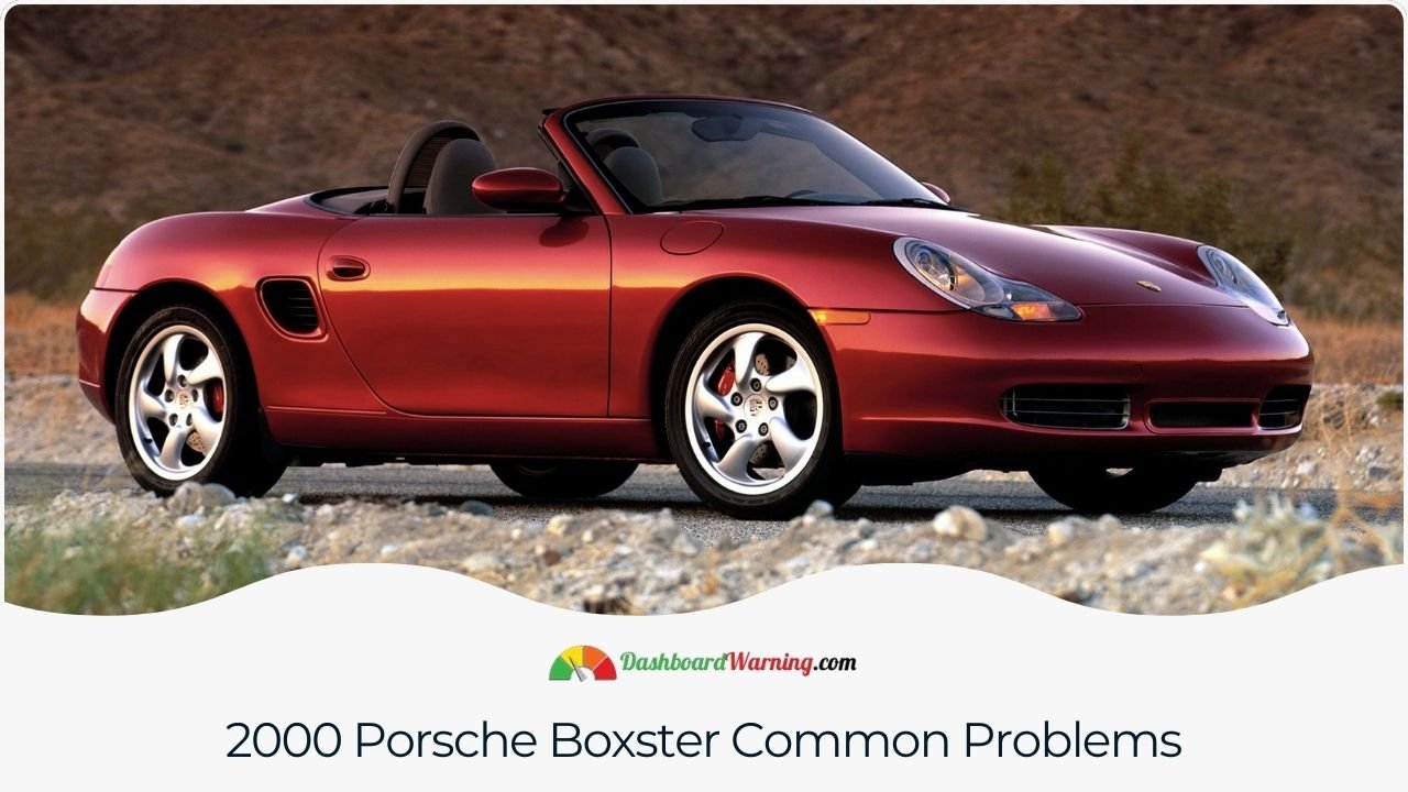 Porsche Boxster Years To Avoid - 7 Worst Years Common problems the 2000 Porsche Boxster faced highlight reliability and performance issues.