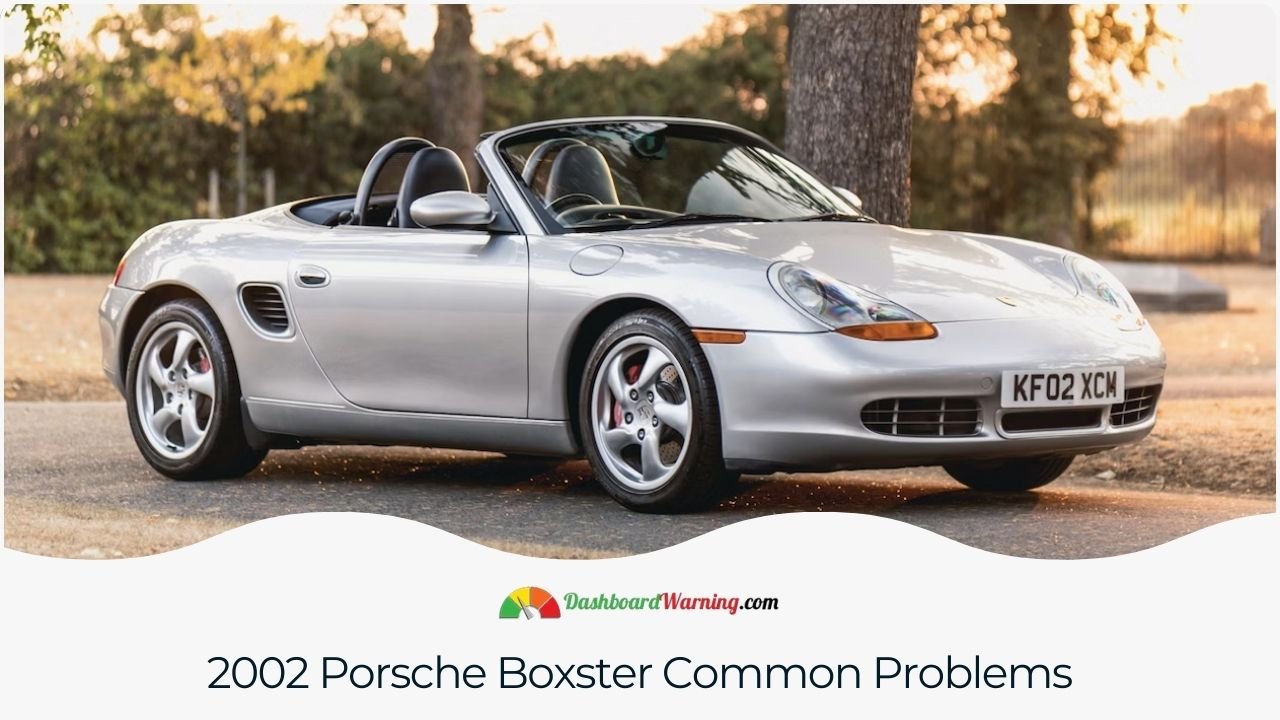 Porsche Boxster Years To Avoid - 7 Worst Years Overview of prevalent problems in the 2002 Porsche Boxster, focusing on engine reliability and electrical systems.