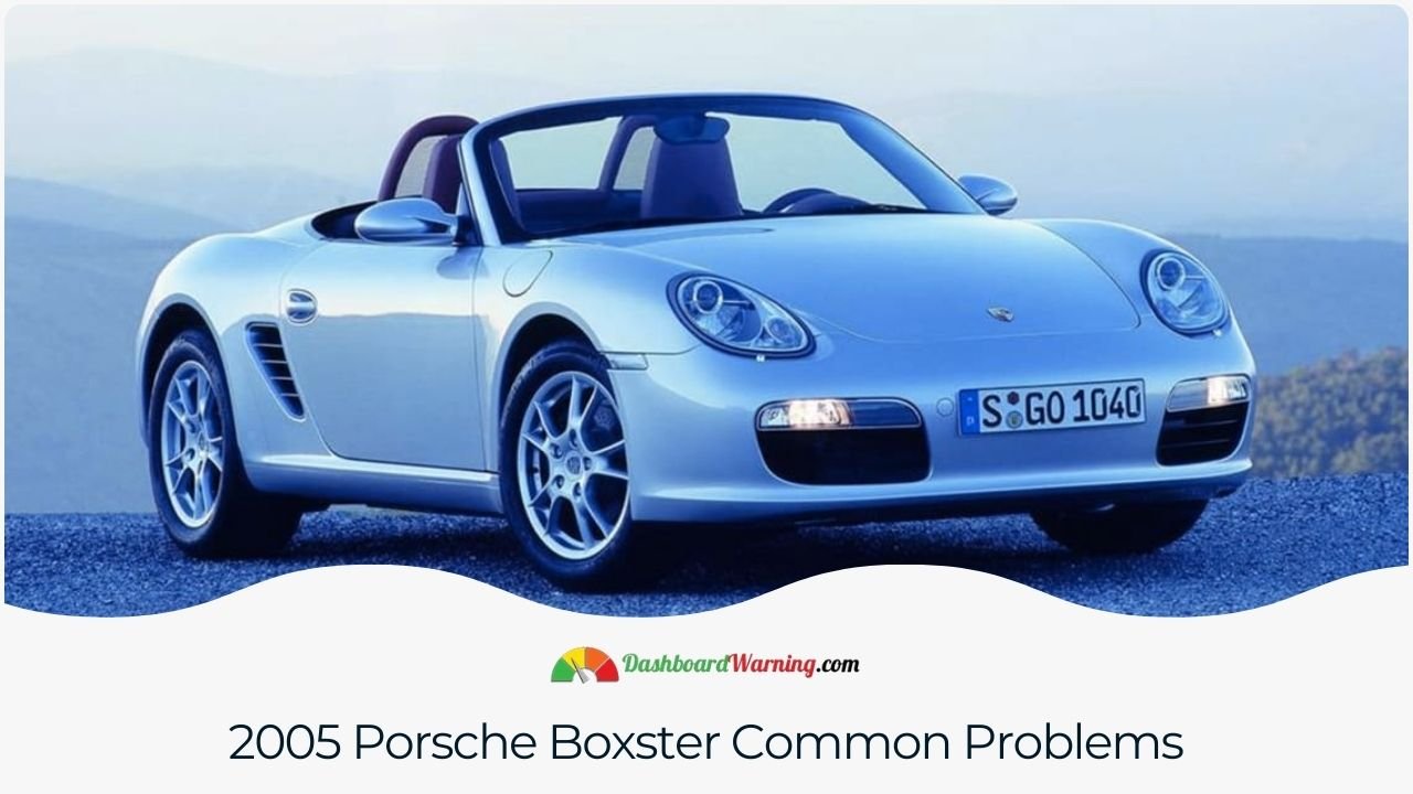 Porsche Boxster Years To Avoid - 7 Worst Years A rundown of typical problems in the 2005 Porsche Boxster, such as engine and cooling system issues.