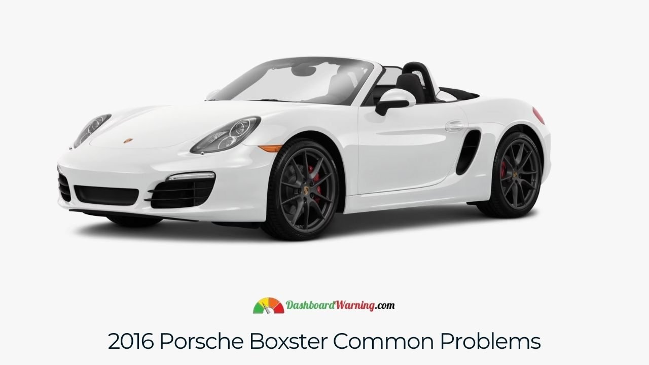 Porsche Boxster Years To Avoid - 7 Worst Years Overview of the common issues associated with the 2016 Porsche Boxster, including electronic and mechanical concerns.