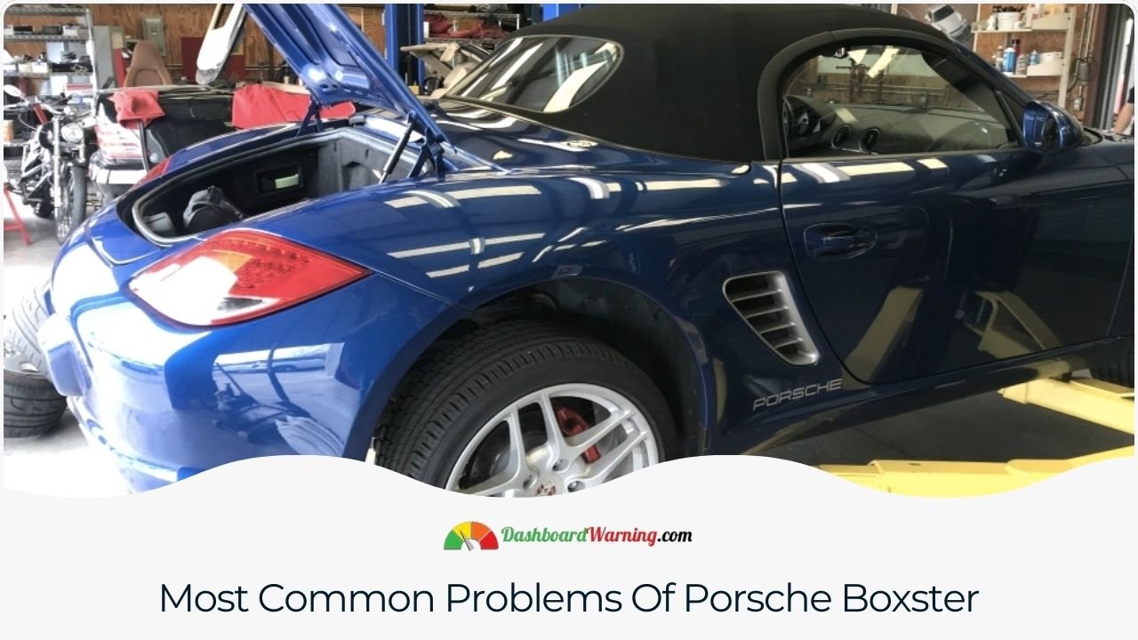 Porsche Boxster Years To Avoid - 7 Worst Years Compilation of the most frequently reported problems across various Porsche Boxster model years.