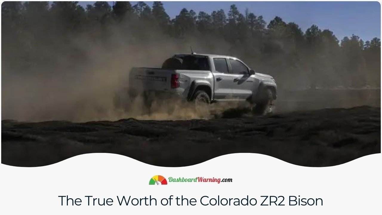 2024 Chevy Colorado ZR2 Bison Review, Pricing, and Specs Exploring the value and performance of the Bison.