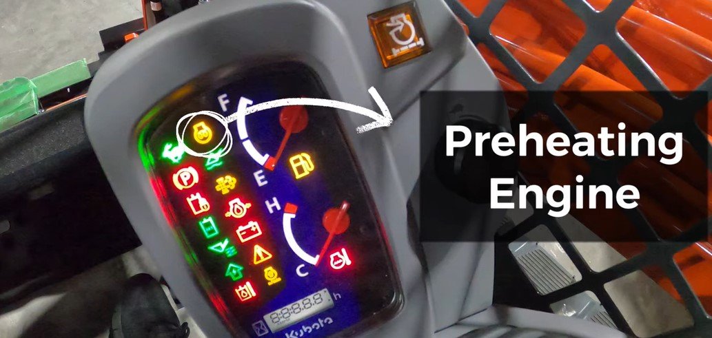Kubota SVL75-2 Warning Lights Guide Deciphering the Kubota SVL75-2 Warning Lights