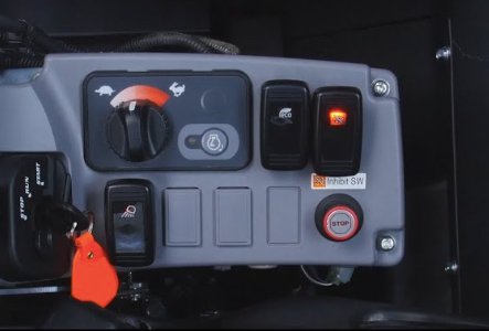 Kubota Exhaust Temp Rise Warning