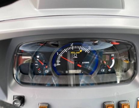 Kubota MX6000 Warning Lights