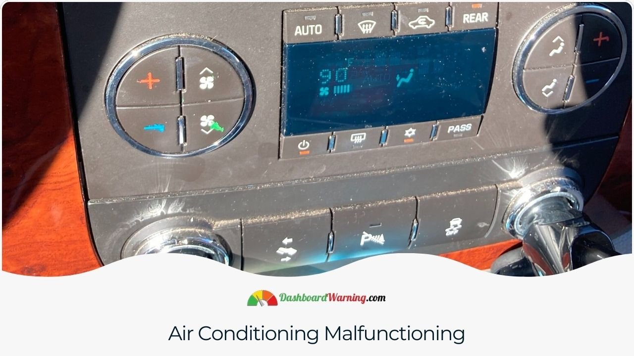 Chevrolet Suburban Years To Avoid and Why Description of frequent air conditioning issues in the Chevrolet Suburban.