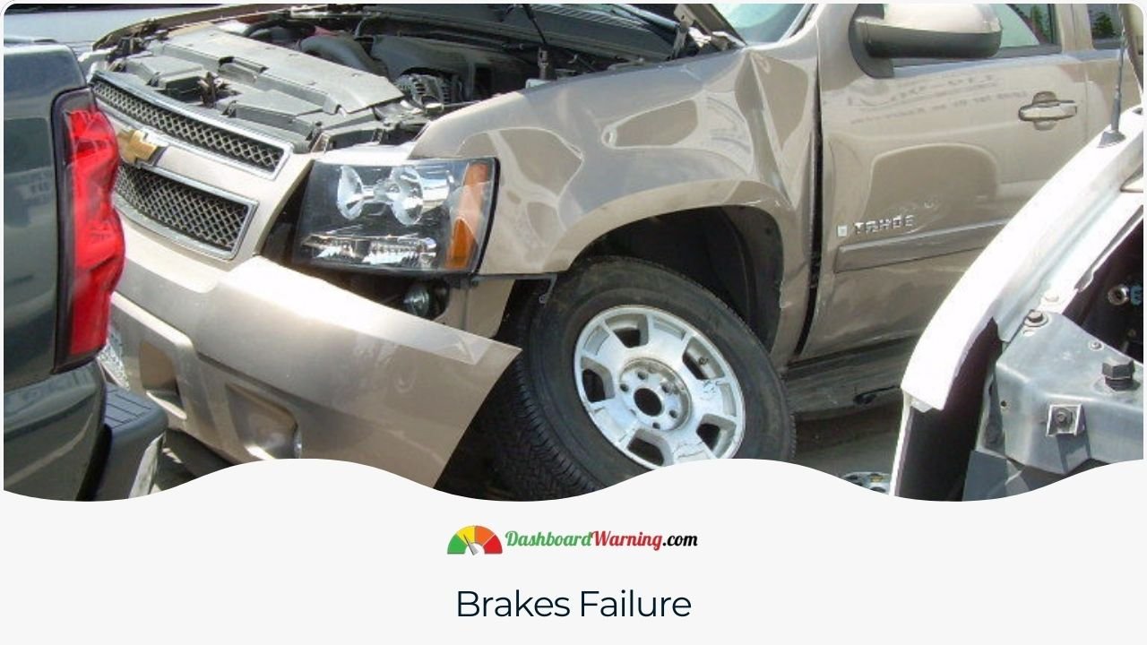 Chevrolet Suburban Years To Avoid and Why Overview of brake system failures and their consequences in the Chevrolet Suburban.