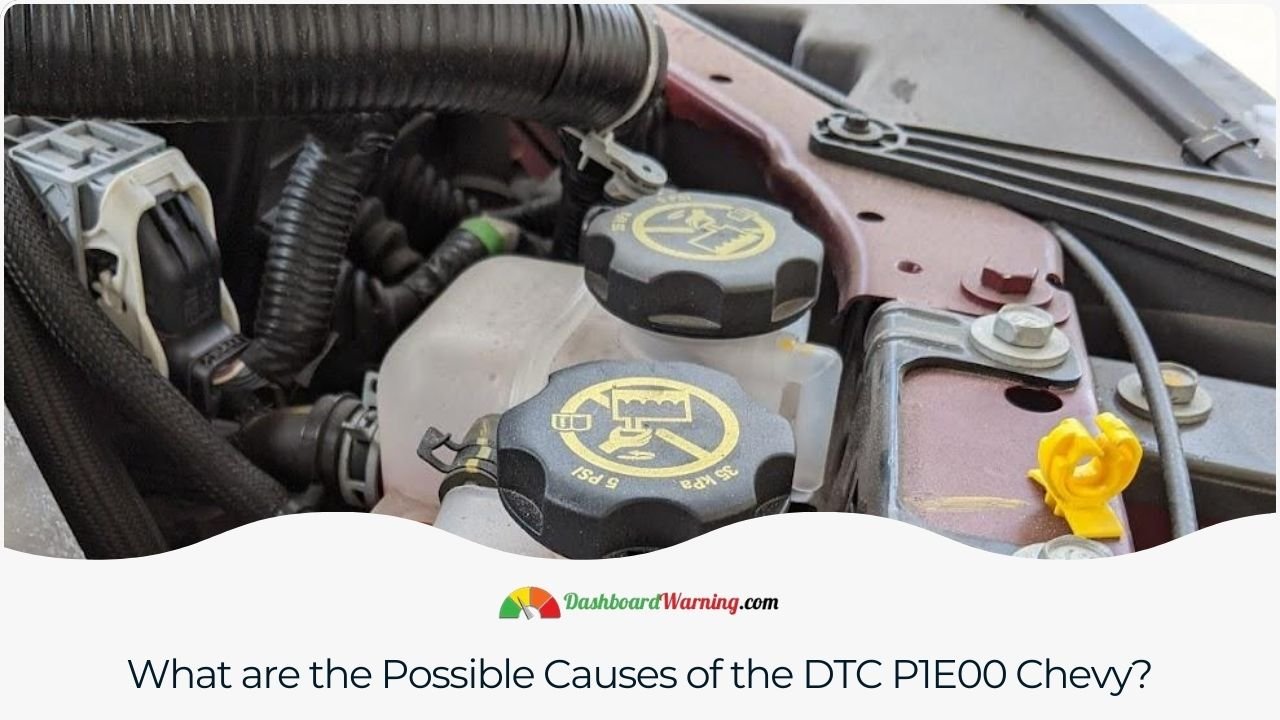 P1e00 Chevy Volt | Hybrid Powertrain Control Module 2 Requested MIL Illumination Common factors leading to the P1E00 trouble code in a Chevy Volt, such as electrical issues or sensor malfunctions.