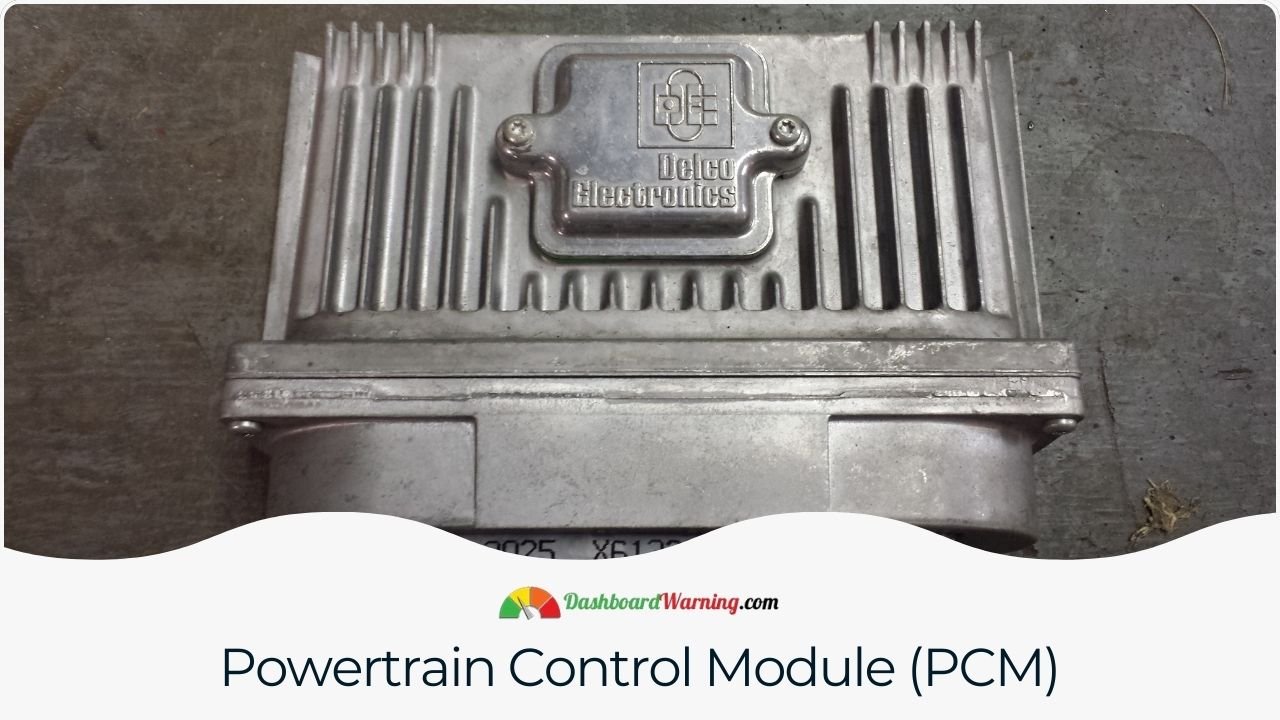 The role of the PCM in vehicle performance and its impact on diagnostic codes.