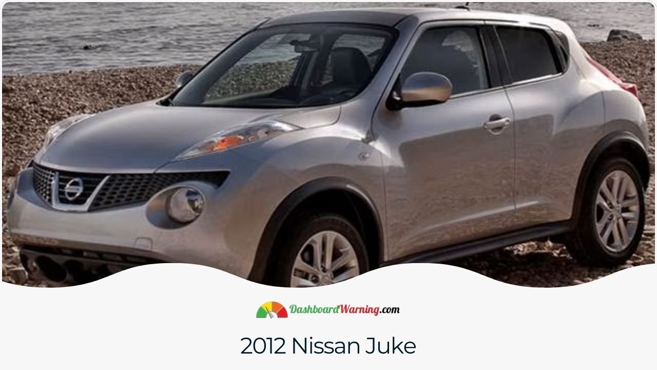 2012 Nissan Juke